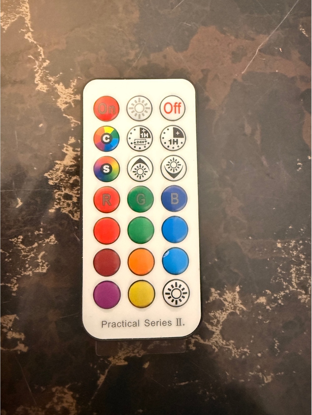 Practical Series II Remote Control for LED Lighting